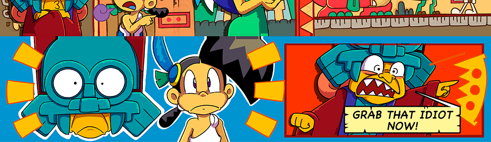 Macoatl - Episode 150, Page 1: The Pitayo 55